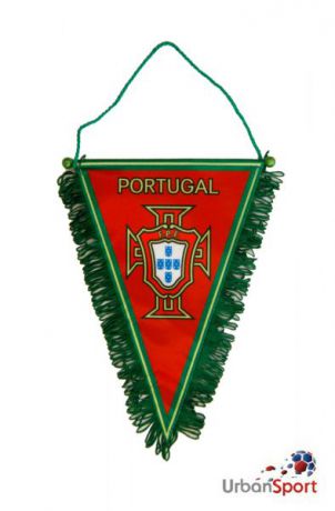 Вымпел сборной Португалии треугольный
