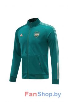 Олимпийка ФК Арсенал Adidas зеленая