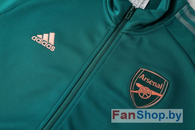 Олимпийка ФК Арсенал Adidas зеленая
