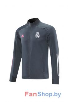 Олимпийка ФК Реал Мадрид Adidas серая