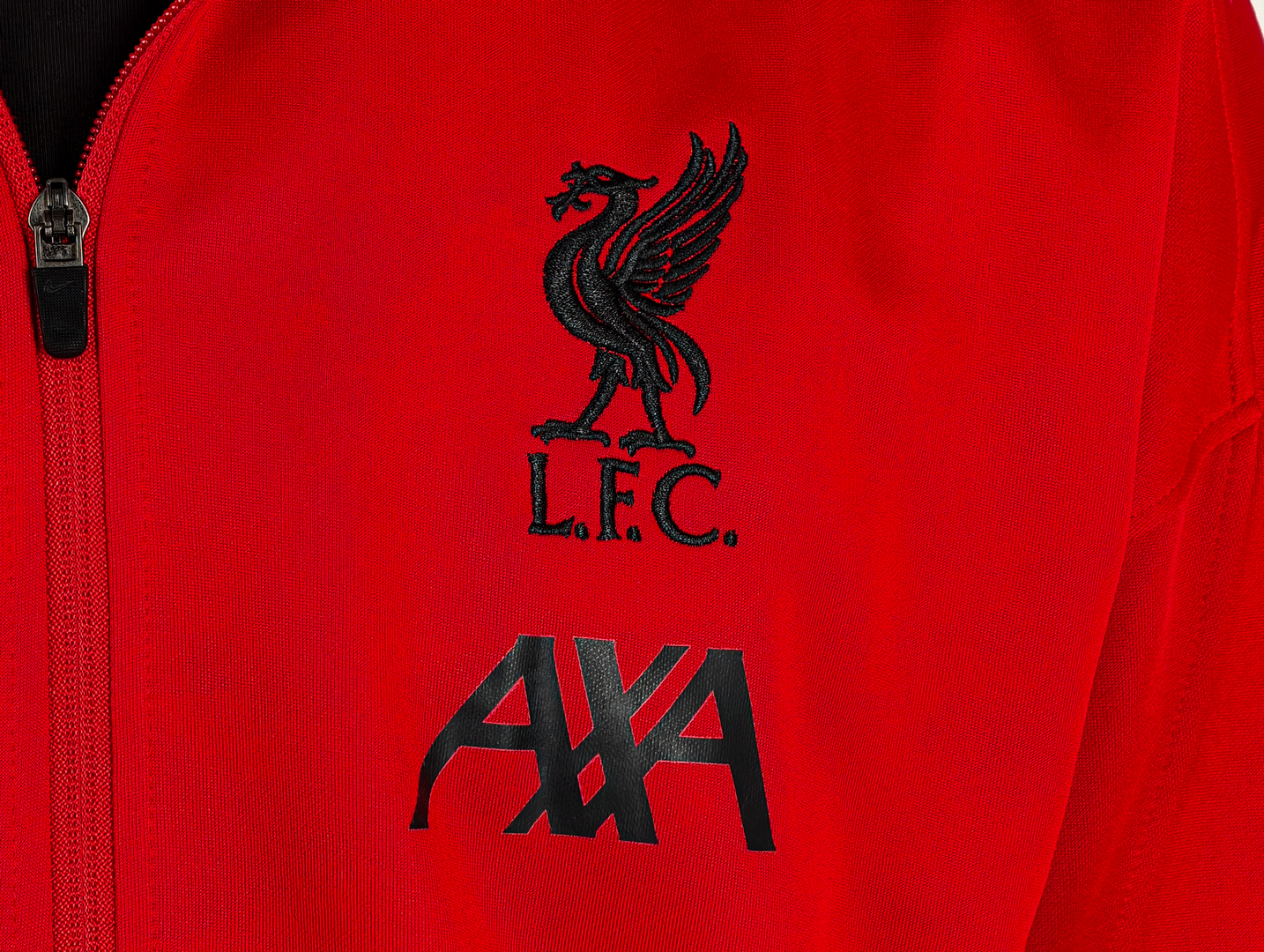 Олимпийка ФК Ливерпуль красная