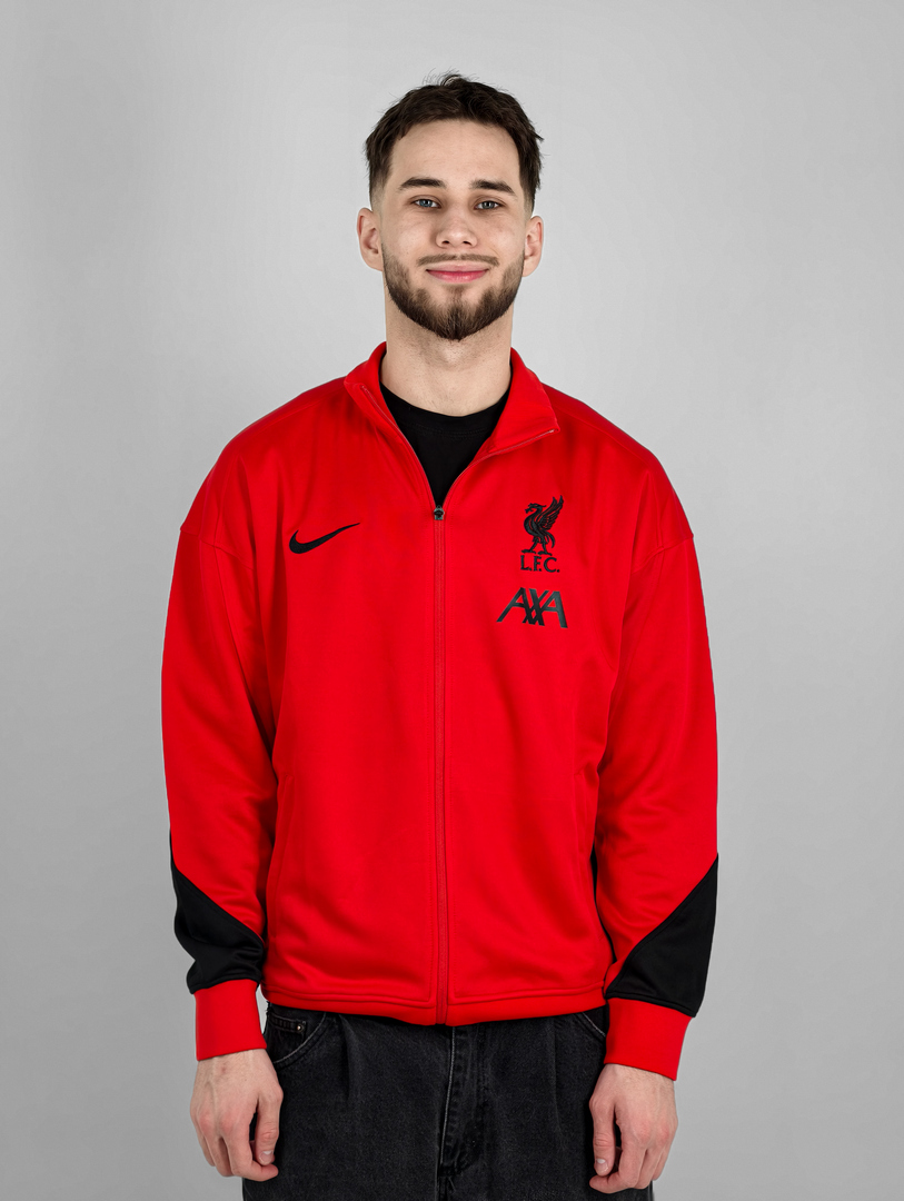 Олимпийка ФК Ливерпуль красная