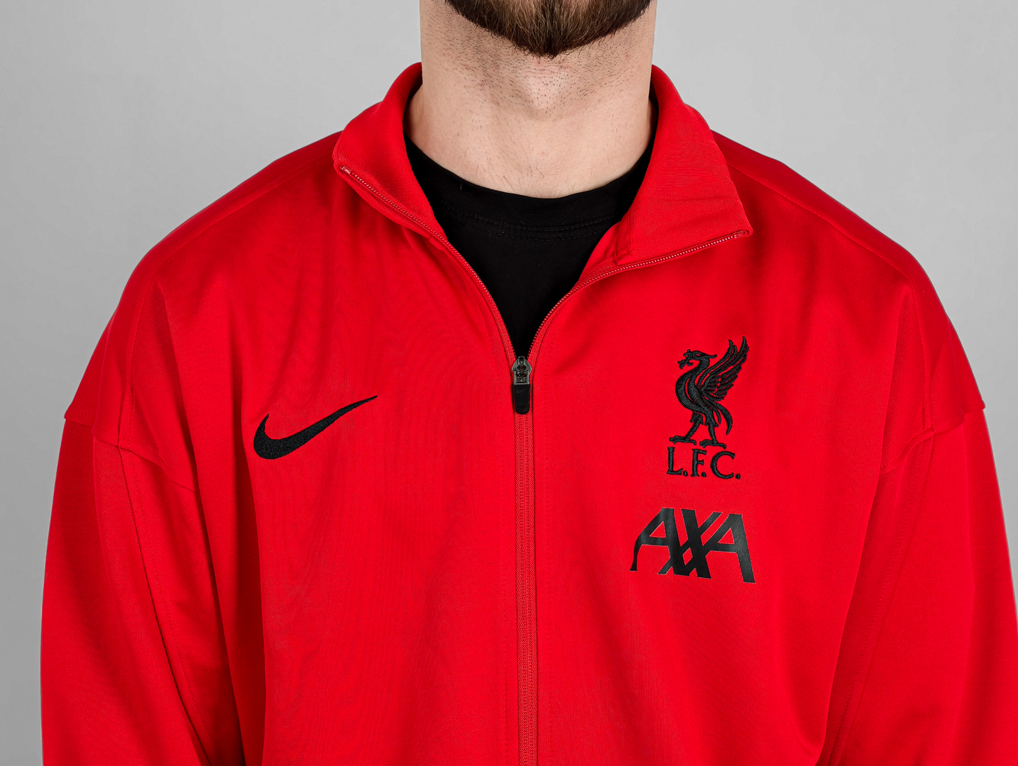 Олимпийка ФК Ливерпуль красная