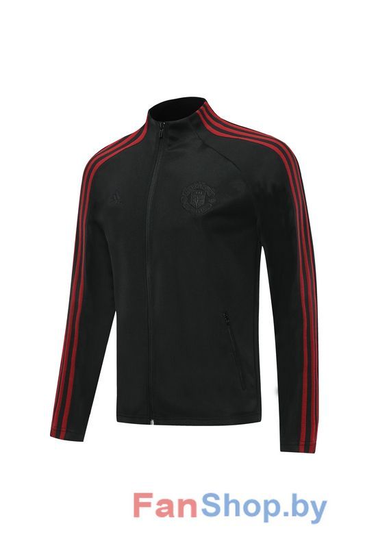 Олимпийка ФК Манчестер Юнайтед Adidas черная