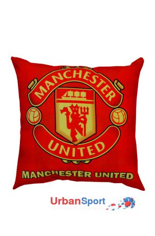 Подушка сувенирная ФК Манчестер Юнайтед красная