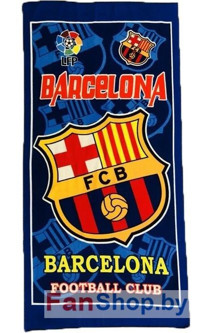 Полотенце ФК Барселона 