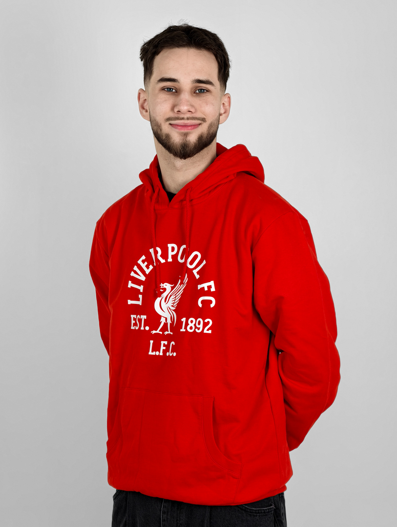 Толстовка ФК Ливерпуль красная