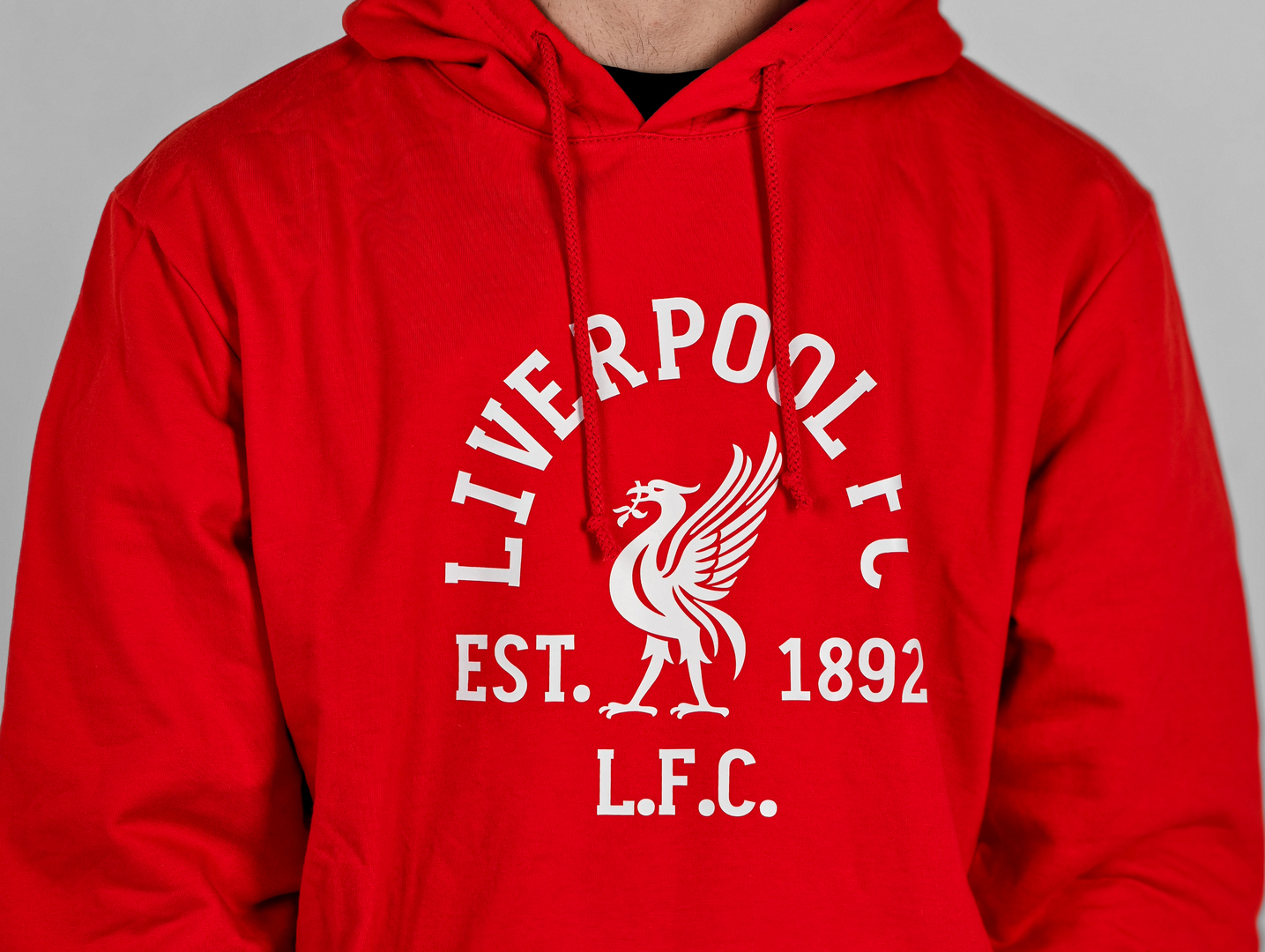Толстовка ФК Ливерпуль красная