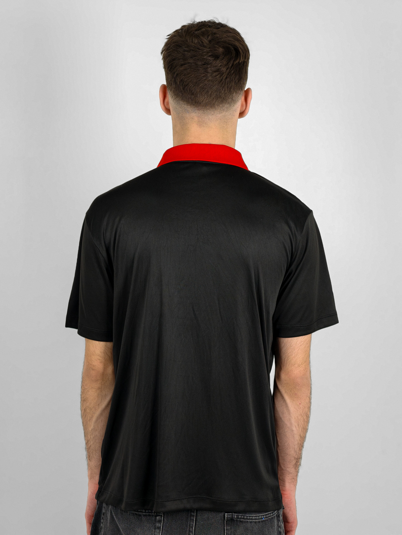 Майка-поло ФК Ливерпуль черная