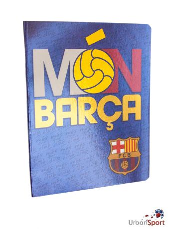 Тетрадь ФК Барселона Mon Barca