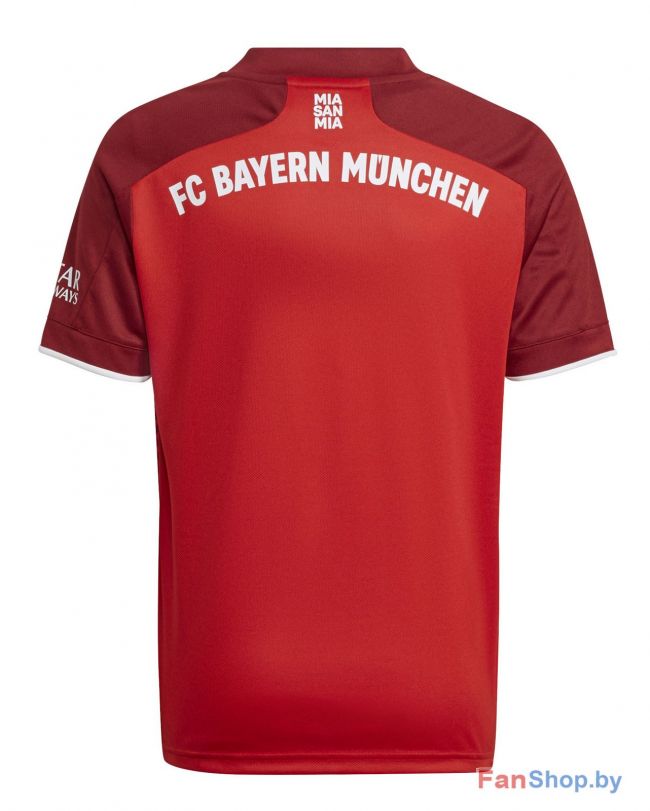 Футбольная форма ФК Бавария Мюнхен 21-22 домашняя 