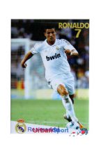 Магнит с эмблемой ФК Реал Мадрид Ronaldo