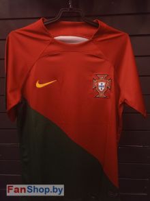 Футбольная майка фанатская сборной Португалии 2022 Nike