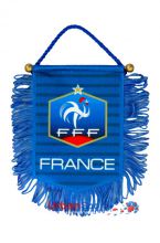 Вымпел сборной Франции малый двусторонний