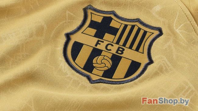 Футбольная форма детская ФК Барселона 22-23 гостевая