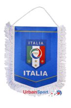Вымпел сборной Италии большой односторонний Italia Вымпел сборной Италии большой односторонний Italia