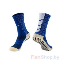 Носки противоскользящие Nike бело-синие
