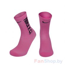 Носки спортивные Nike розовые
