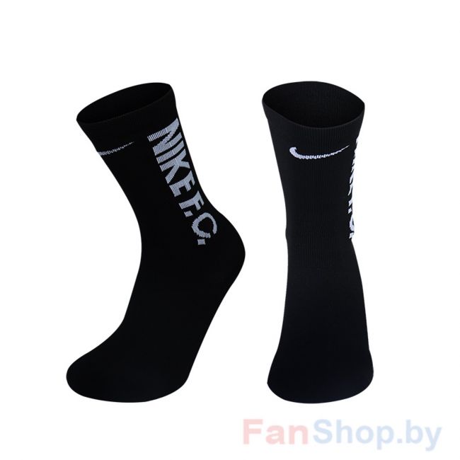 Носки спортивные Nike черные