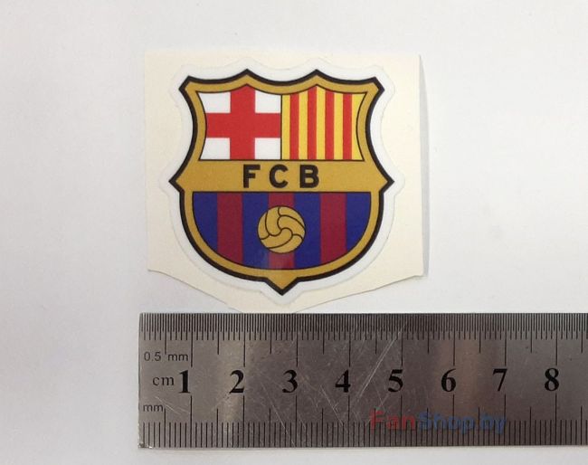 Маленькая наклейка ФК Барселона