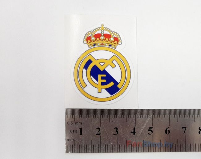 Маленькая наклейка ФК Реал Мадрид