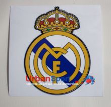 Наклейка ФК Реал Мадрид большая