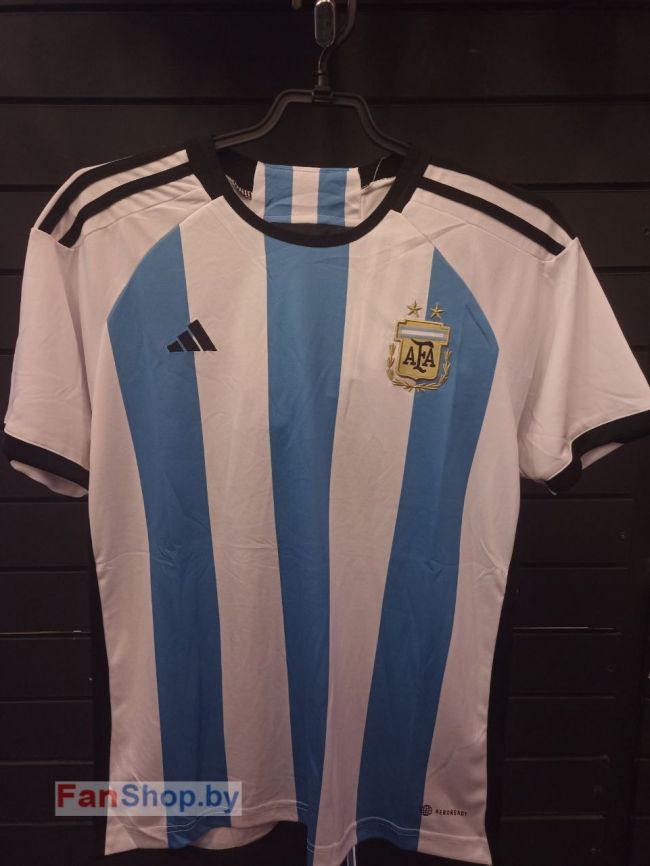 Футбольная форма детская сборной Аргентины 2022 домашняя