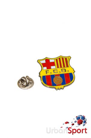 Значок металлический ФК Барселона
