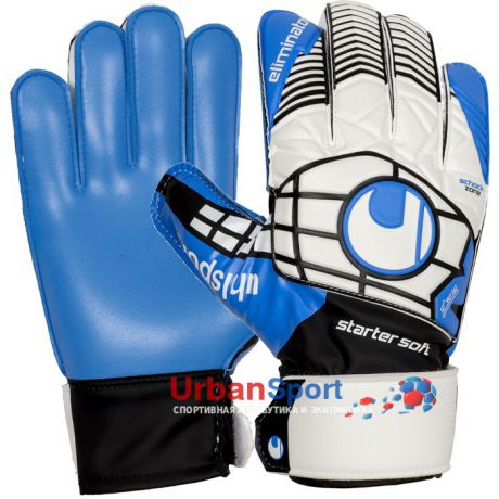 Вратарские перчатки Uhlsport Eliminator Starter Soft