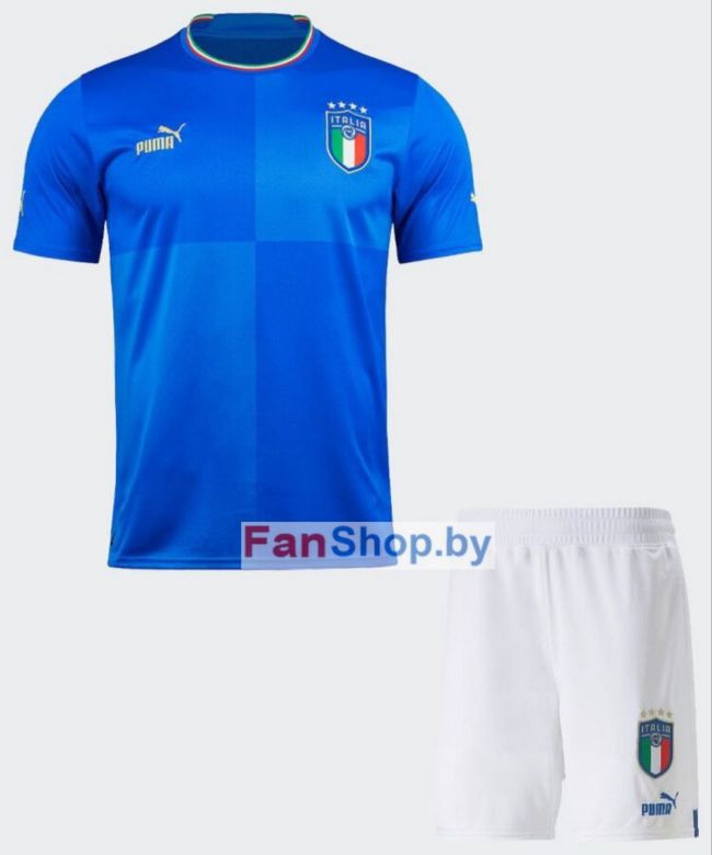 Футбольная форма детская сборной Италии 2022