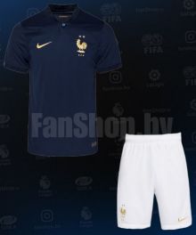 Футбольная форма сборной Франции 2022 Nike 