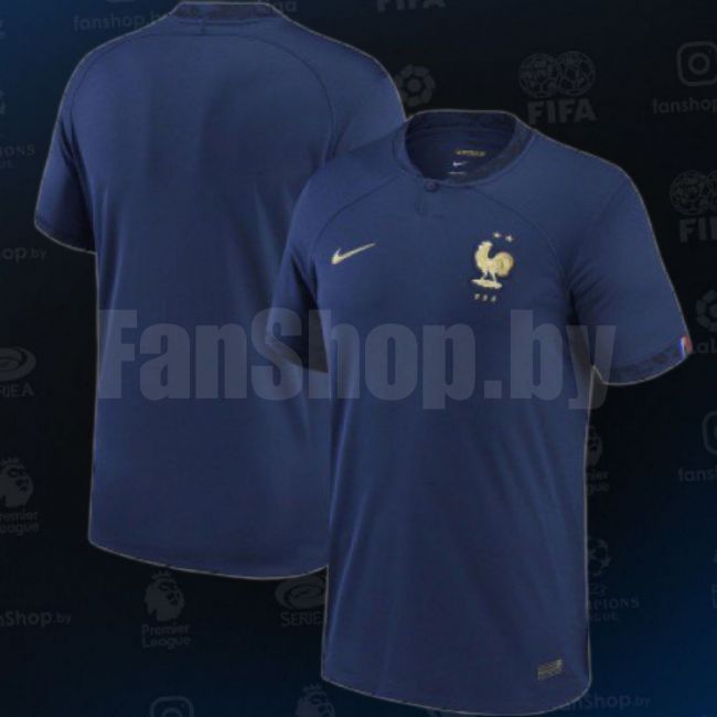 Футбольная форма сборной Франции 2022 Nike 