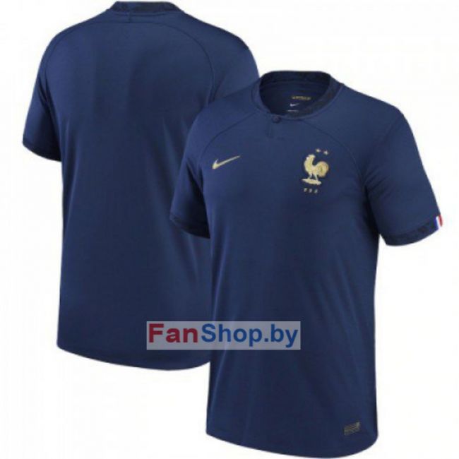 Футбольная форма сборной Франции 2022 детская Nike