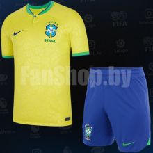 Форма сборной Бразилии детская 2022 Nike 