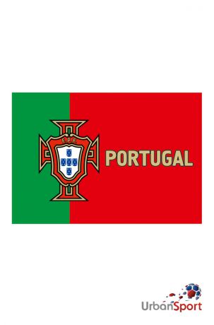 Флаг сборной Португалии