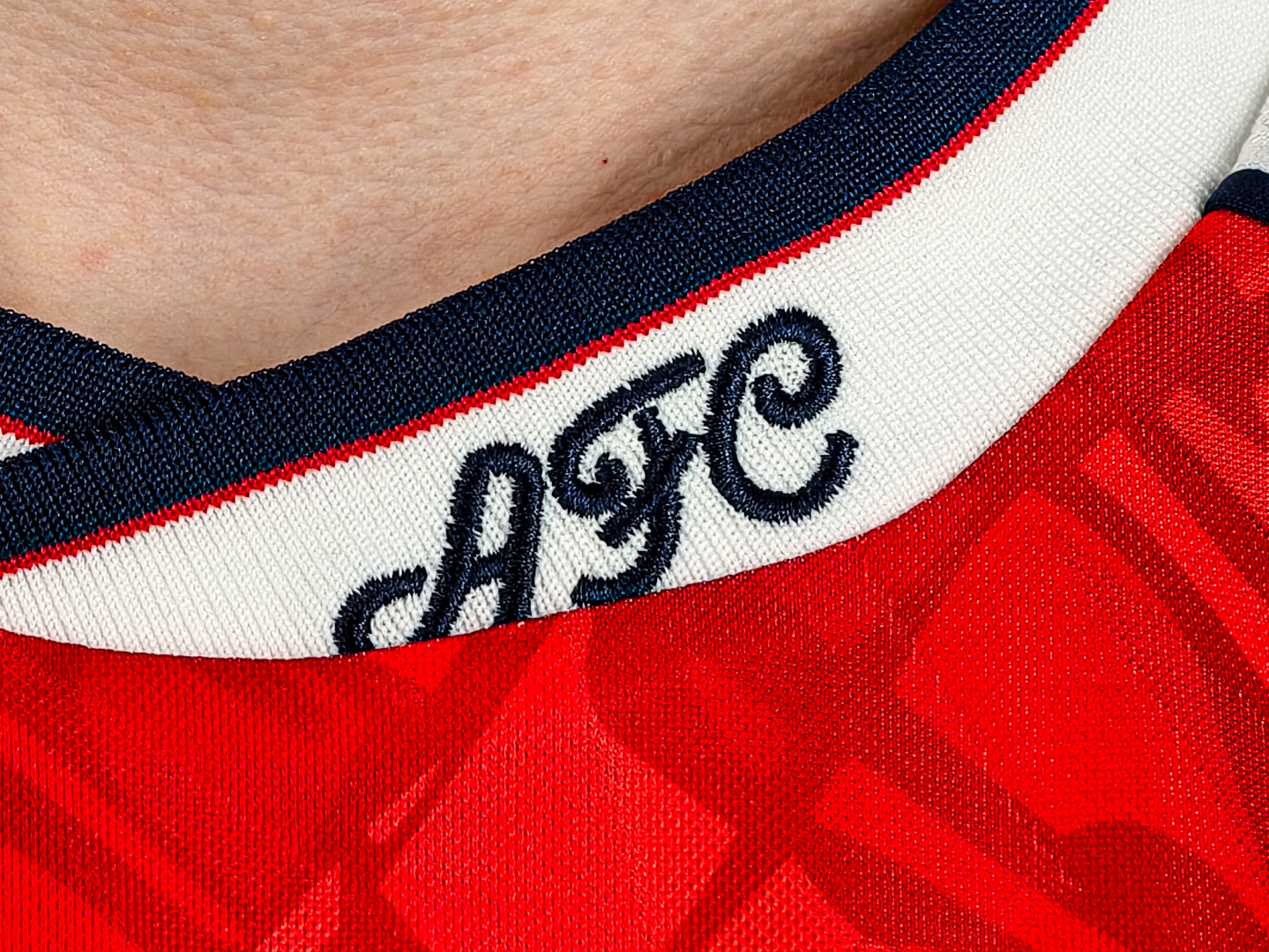 Ретро-майка ФК Арсенал 90-91