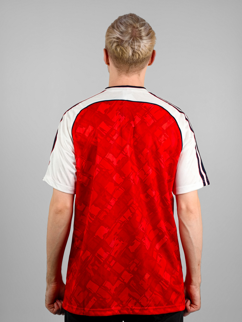 Ретро-майка ФК Арсенал 90-91