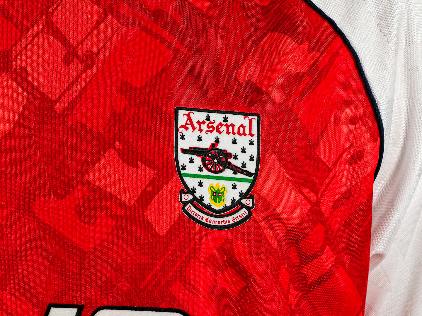 Ретро-майка ФК Арсенал 90-91