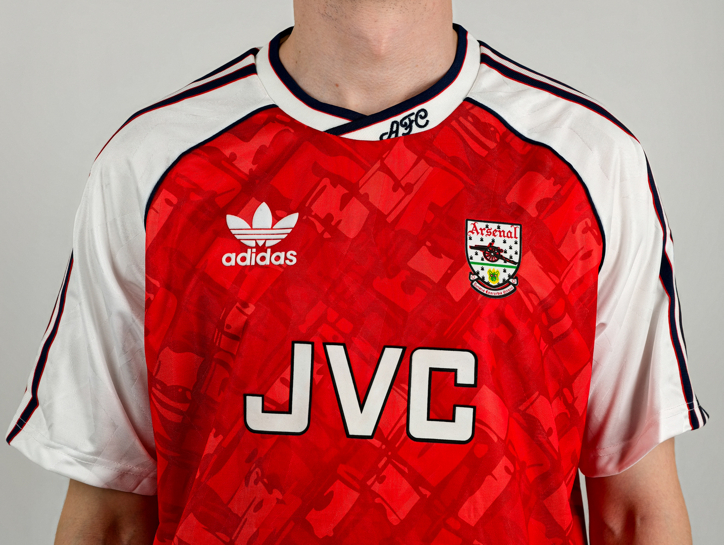 Ретро-майка ФК Арсенал 90-91