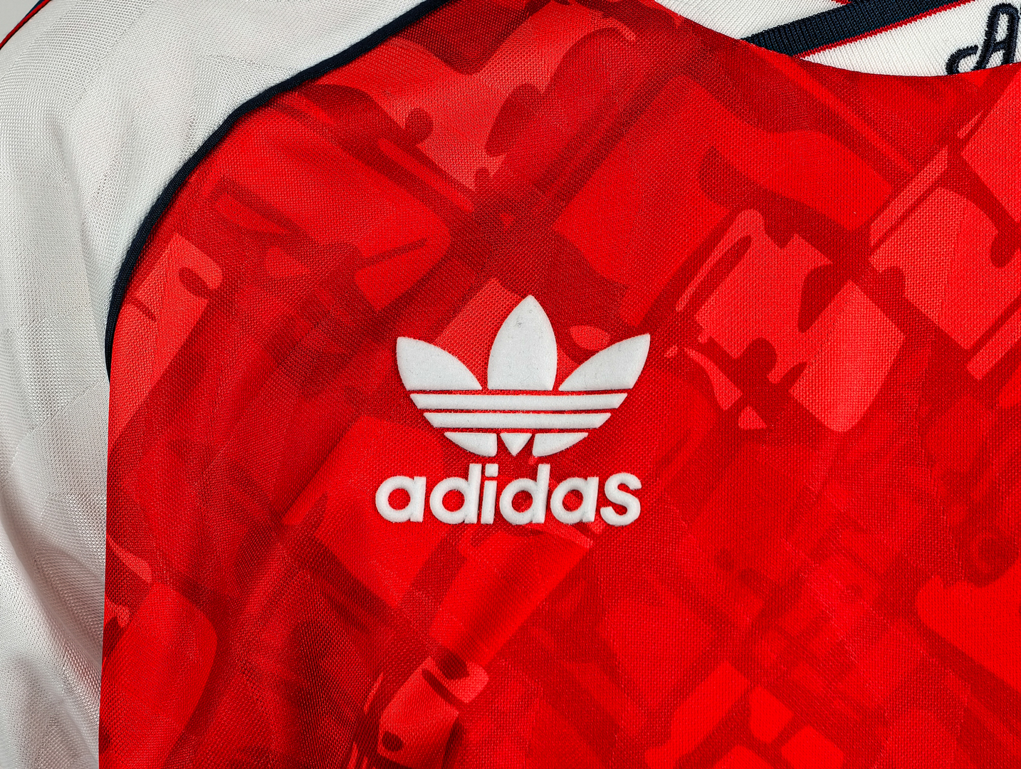 Ретро-майка ФК Арсенал 90-91