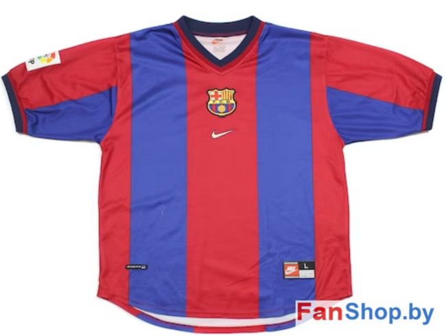 Ретро майка ФК Барселона 1993- 1994 Nike