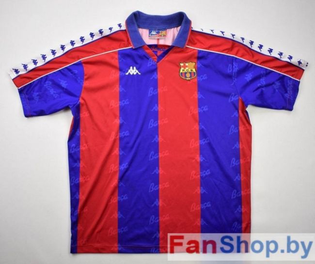 Ретро майка ФК Барселона 1995 - 1996 Kappa