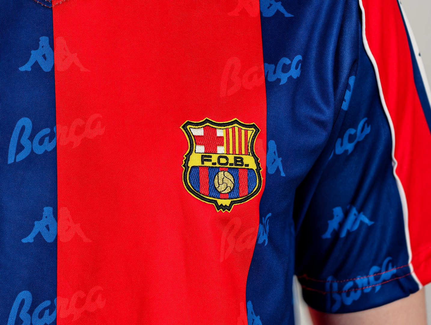 Ретро майка ФК Барселона 1995 - 1996 Kappa
