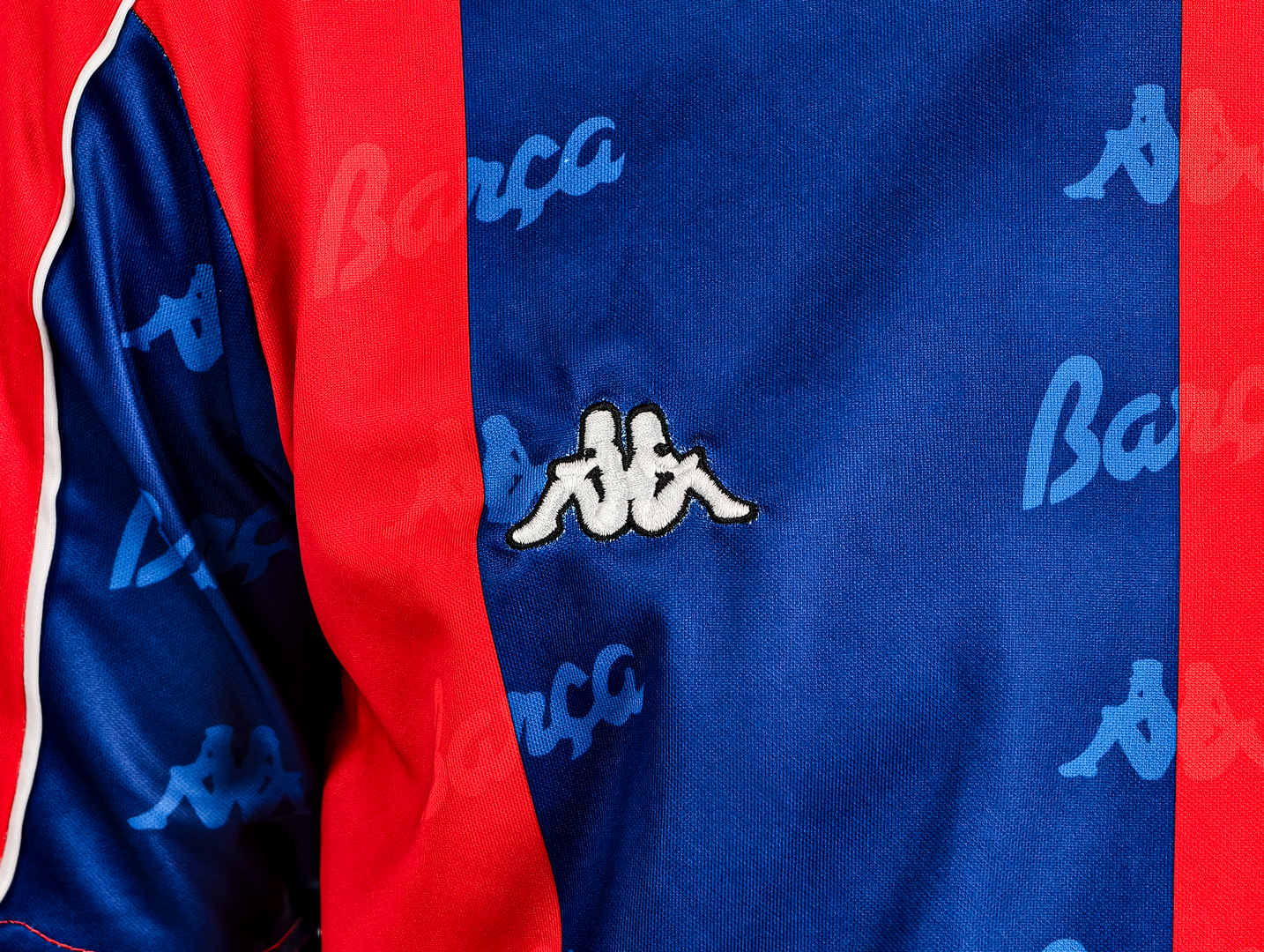 Ретро майка ФК Барселона 1995 - 1996 Kappa