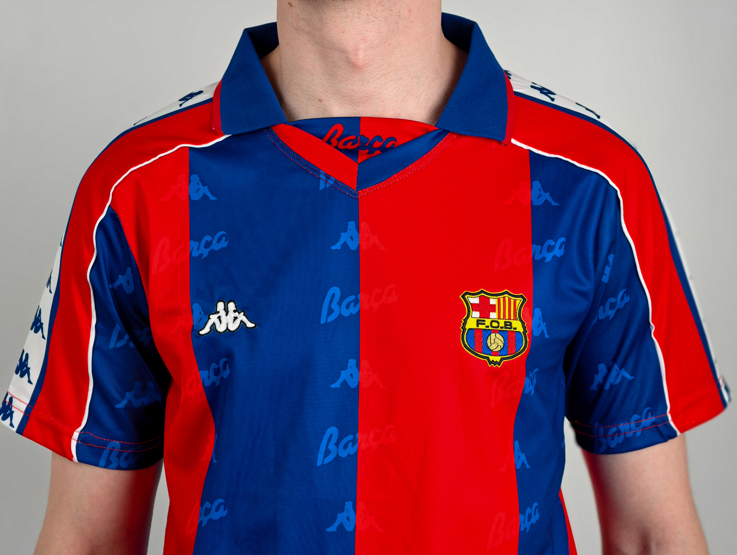 Ретро майка ФК Барселона 1995 - 1996 Kappa