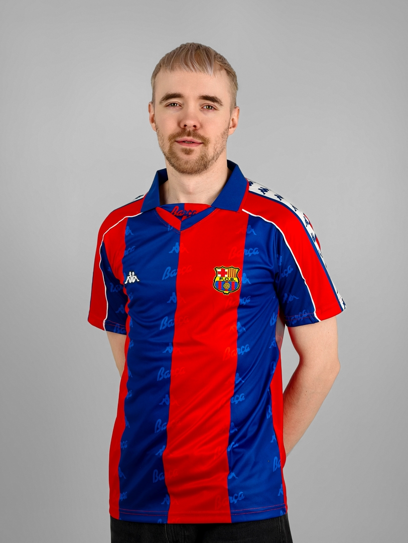 Ретро майка ФК Барселона 1995 - 1996 Kappa