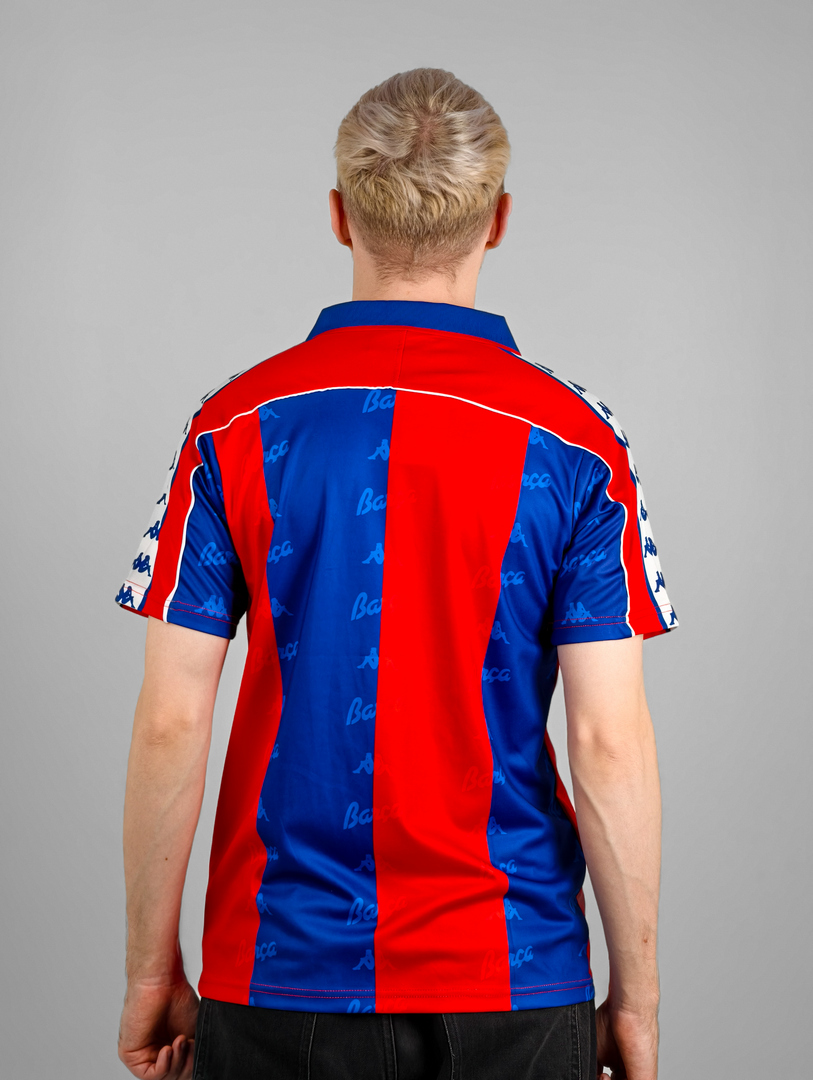 Ретро майка ФК Барселона 1995 - 1996 Kappa