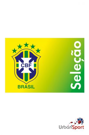 Флаг сборной Бразилии