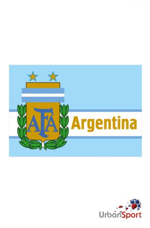 Флаг сборной Аргентины