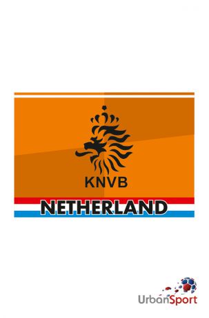 Флаг сборной Голландии